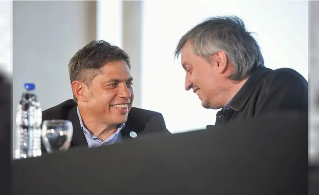 Máximo Kirchner y Axel Kicillof tensan la unidad y podría haber 