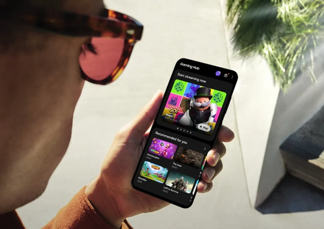 El Mobile Gaming Hub de Samsung se rediseña como destino central de experiencias gaming.