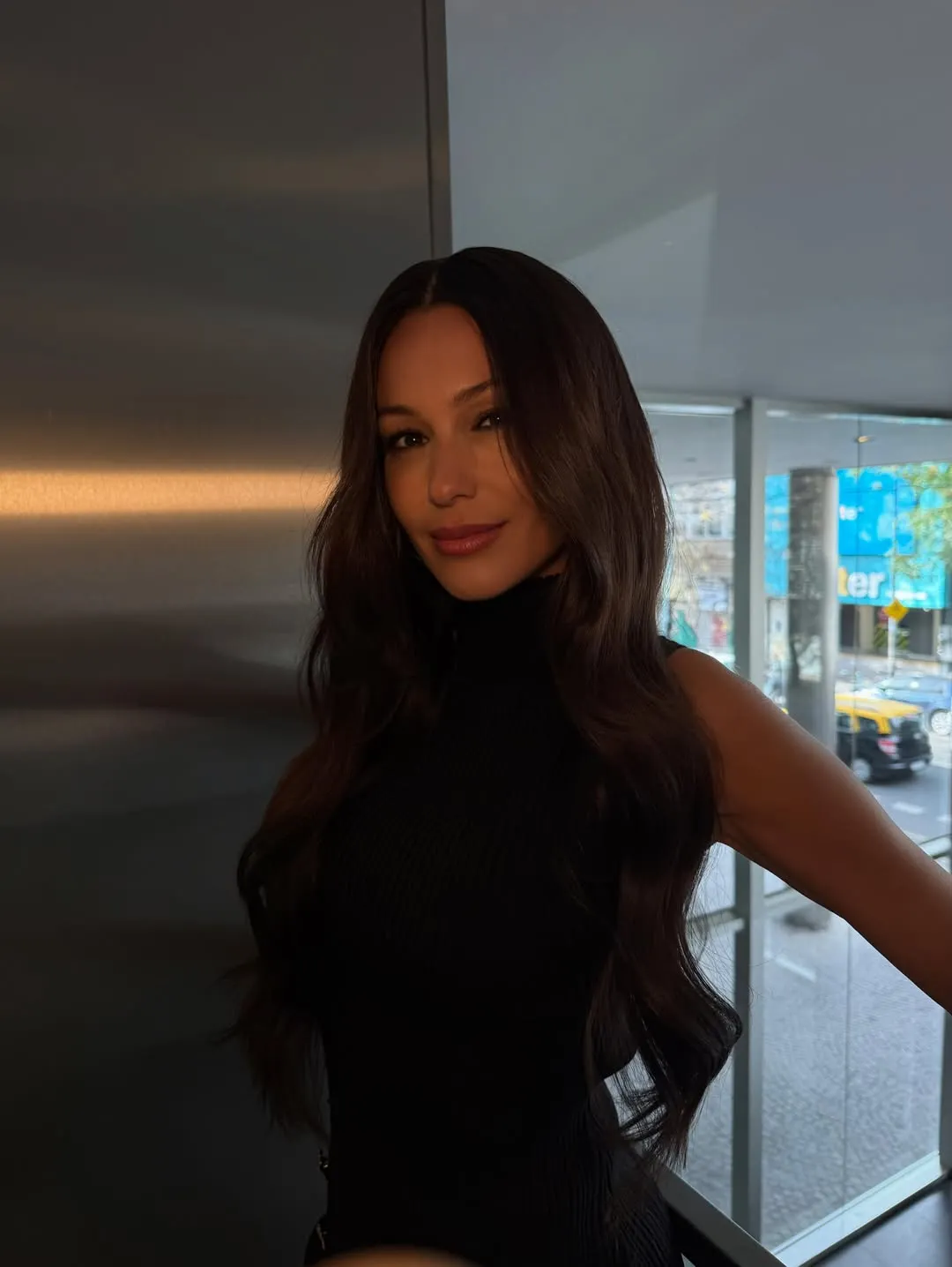 El detalle de las extensiones de Pampita.