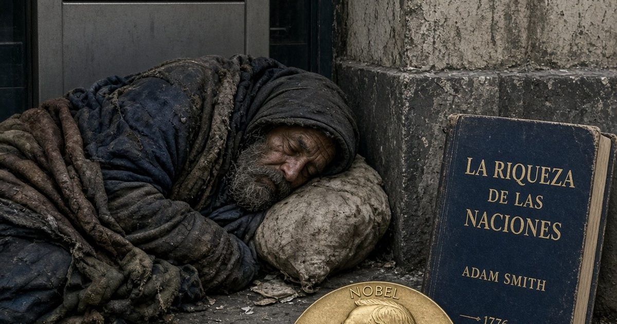 La suerte, el mentiroso premio Nobel y la santificación del error