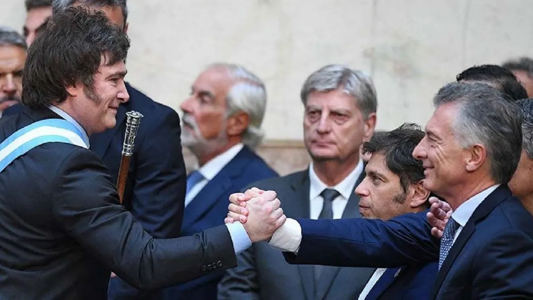 Javier Milei y Mauricio Macri, una relación con constantes altibajos