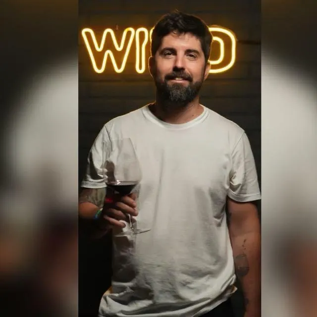 Andrés Martín Massa, fundador de Wino Resto Bar.