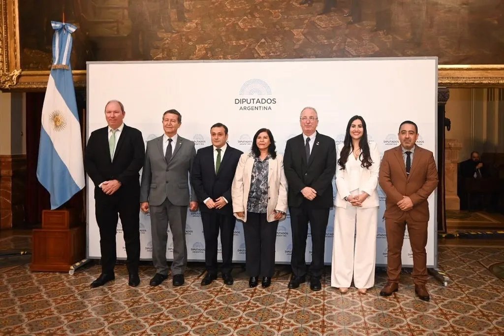 Algunos de los diputados del bloque