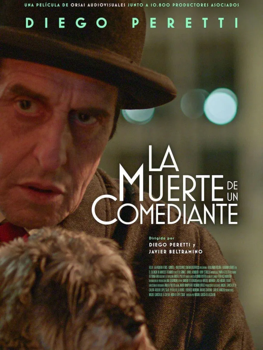 La película de Peretti se estrena este jueves 20 de noviembre en 23 salas del país.