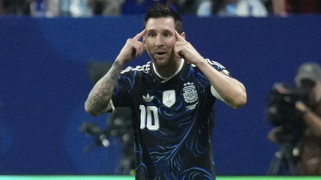 Lionel Messi, capitán se la Selección.