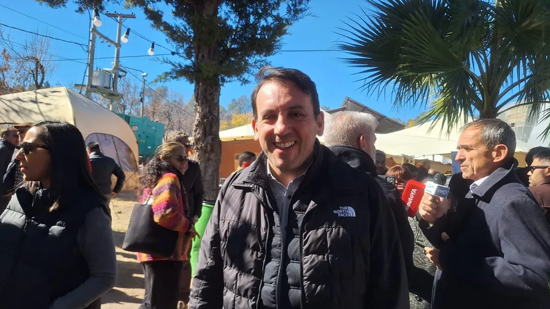 El ministro de Educación, Cultura, Infancias y DGE, Tadeo García Zalazar. 