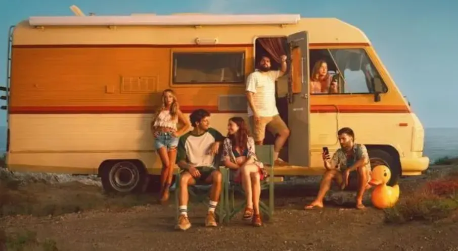 La serie tiene cinco episodios. Fuente: Netflix.