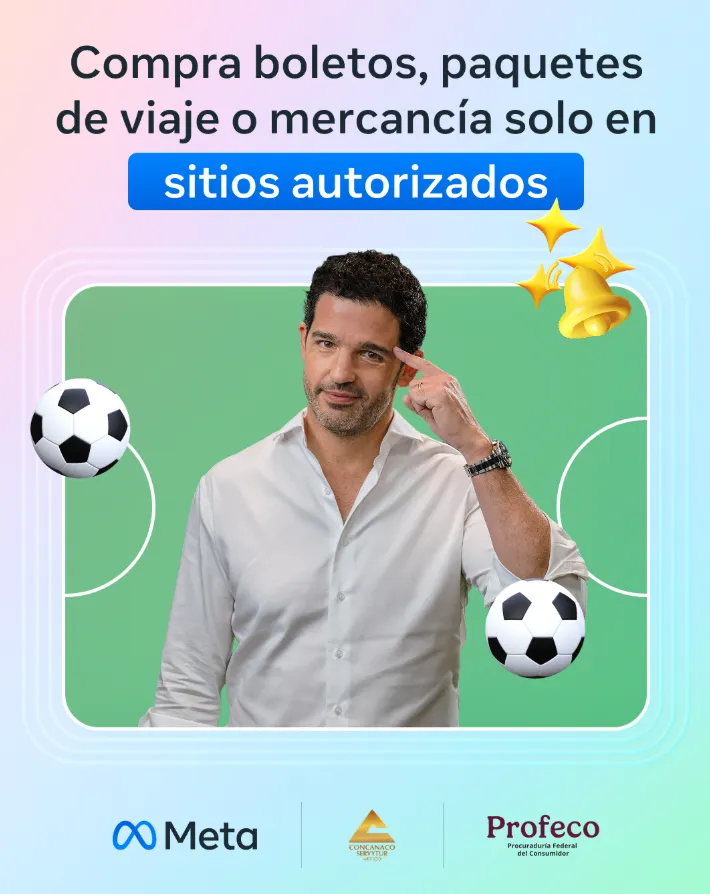 Las acciones de prevención se complementan con la activación de alertas específicas dentro de la red social Facebook.