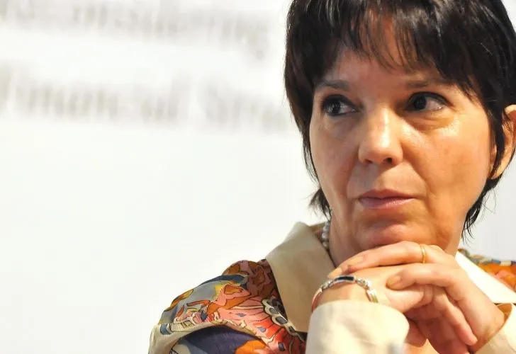 La titular de la AFIP, Marcó Del Pont.