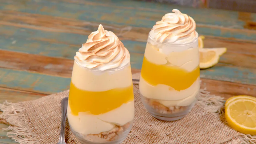Esta receta es típica de la pastelería moderna.