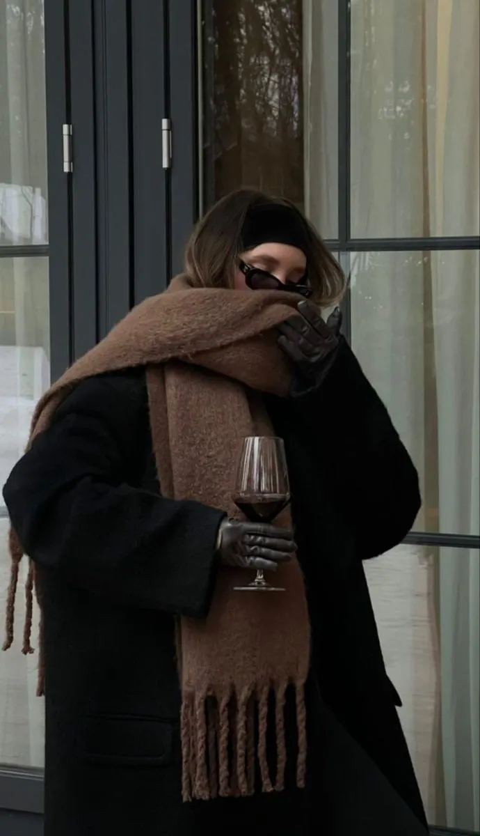 Elegí tu bufanda y sumá color, textura y estilo a cualquier outfit de invierno.