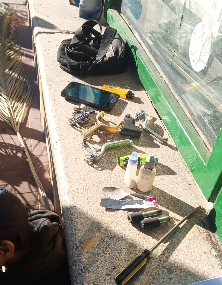 El procedimiento ocurrió en el Cementerio de Mendoza durante la tarde de este martes.