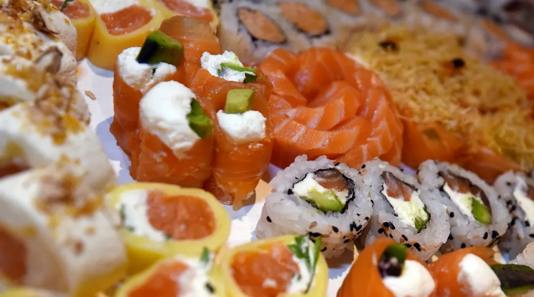 Prepará el sushi más rico en casa.