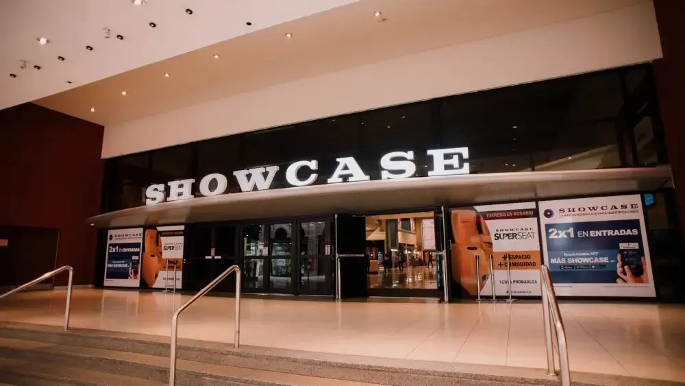 Showcase, la única cadena en Argentina que ofrece un sistema IMAX.