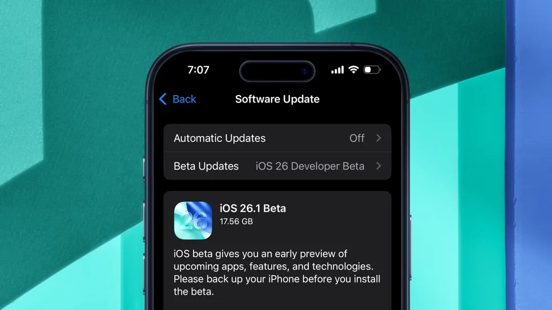 iOS 26.1 llegaría a fines de octubre con novedades en Apple Intelligence y mejoras en aplicaciones nativas.