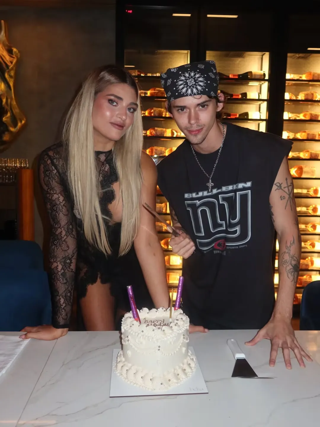 El cumpleaños 22 de Marta Fort fue pura moda.