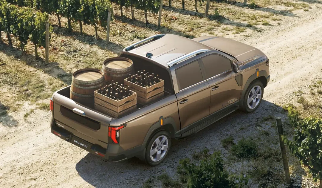 KGM Motors Rhino pick-up