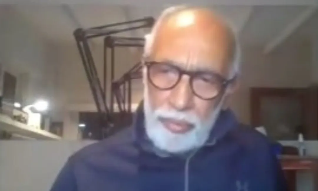 En enero, el periodista había compartido unas palabras sobre el tramo final de su vida.