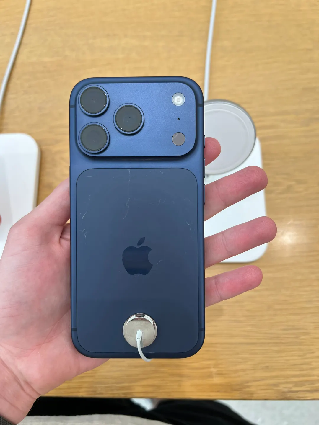 Apple iPhone 17 Pro Max.