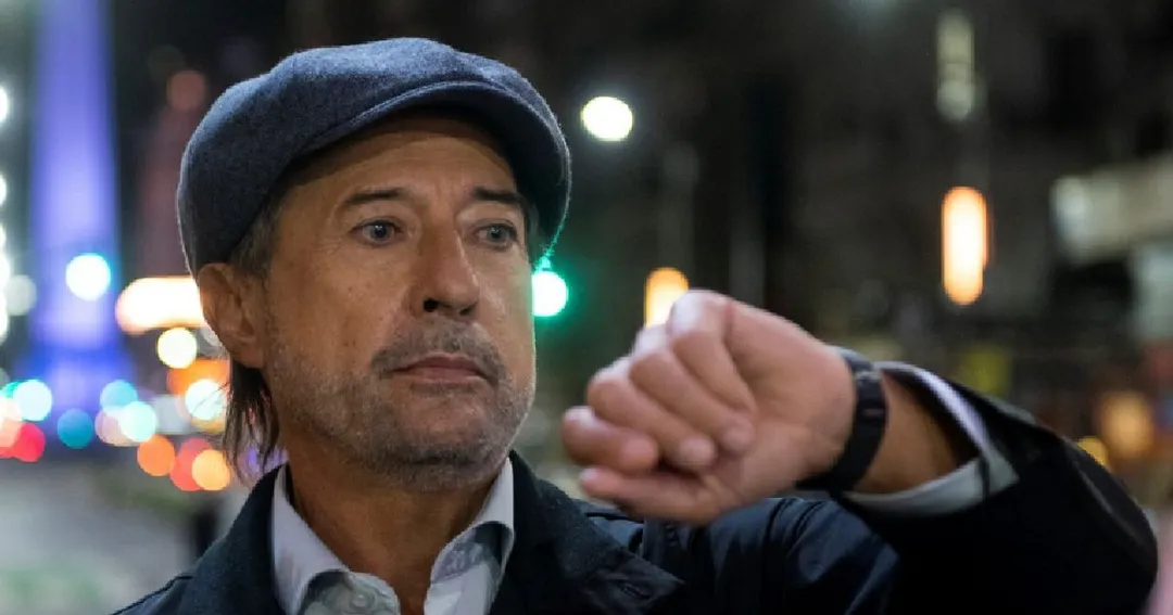 Guillermo Francella en Granizo, disponible en Netflix
