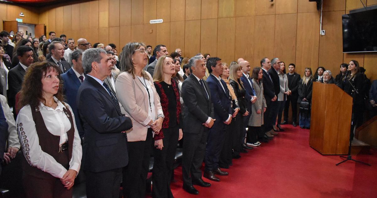 La nueva rectora de la UNCuyo reveló qué le dijo a Cornejo en su primer cara a cara