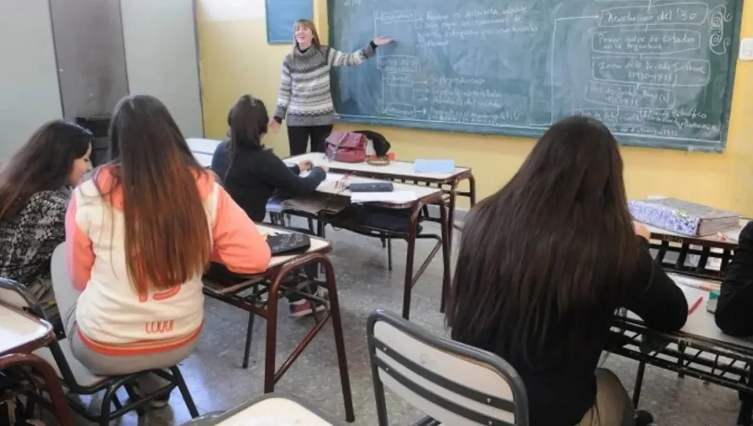 Tecnología para los profesores Foto: DGE