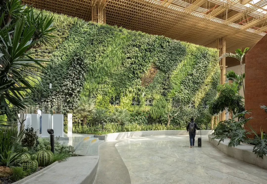 El proyecto demuestra que la arquitectura también puede contar la historia natural y cultural de un territorio.