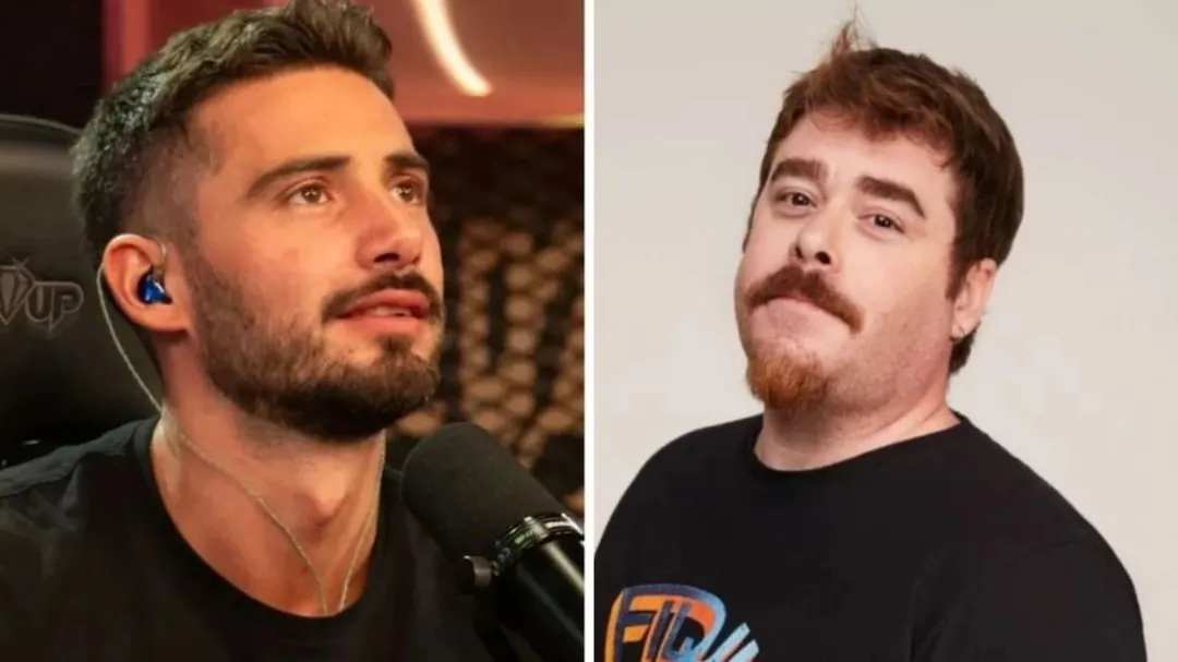 Nicolás Occhiato y Migue Granados, dos de los líderes de los canales de streaming más populares.