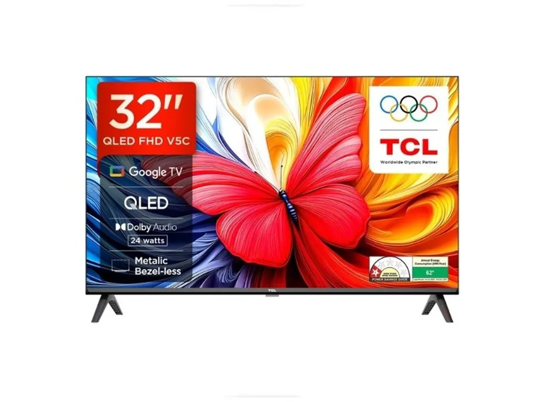 La pantalla QLED de TCL suma resolución Full HD y algoritmos de mejora por IA.