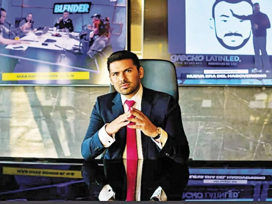 Agustín Marini es el dueño de canales de streaming antagónicos desde el punto de vista editorial, pero que facturan para la misma billetera. La grieta como negocio. 