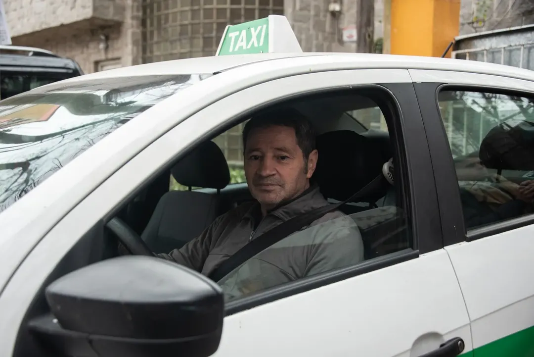 Juan Carlos Beron, Secretario General del sindicatos de Taxistas de La Plata