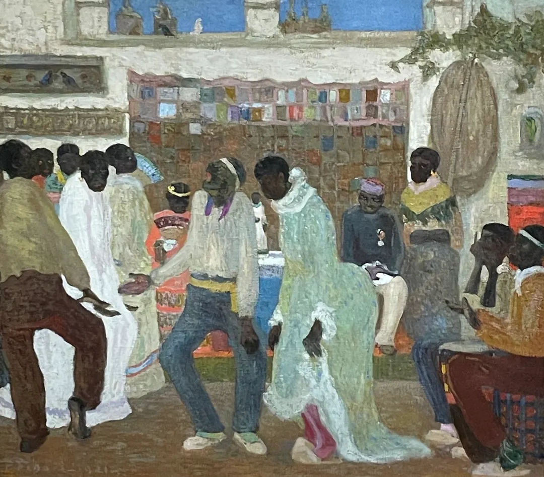 Pedro Figari,”Candombe” 1921