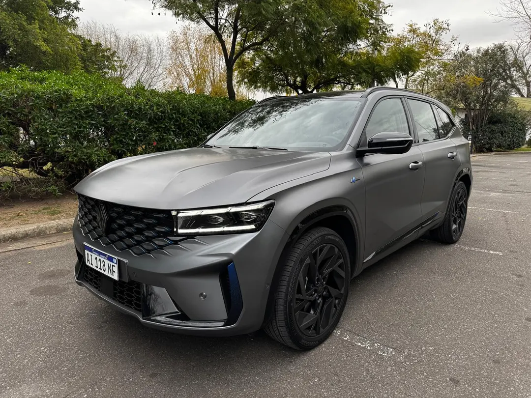 Renault Koleos híbrida E-Tech