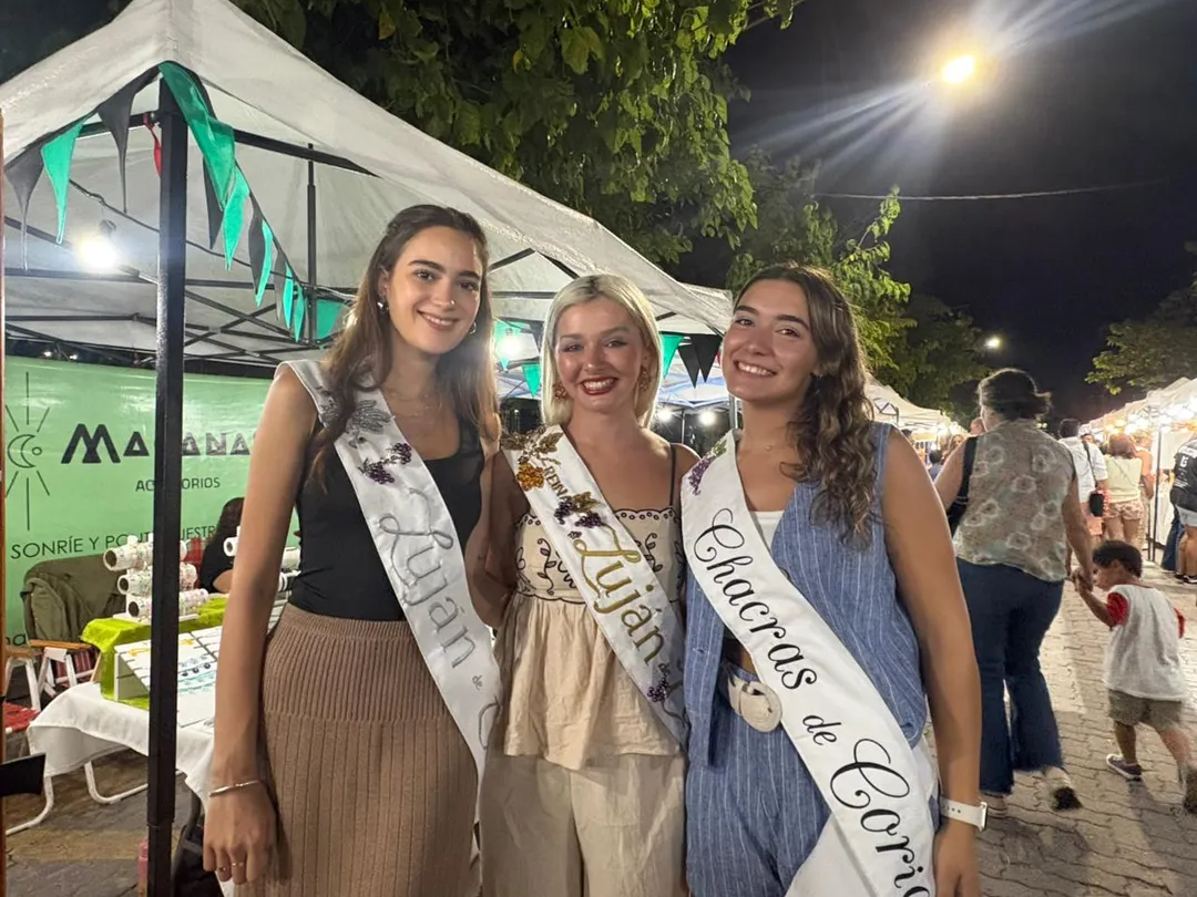 Las reinas lujaninas también dijeron presente.