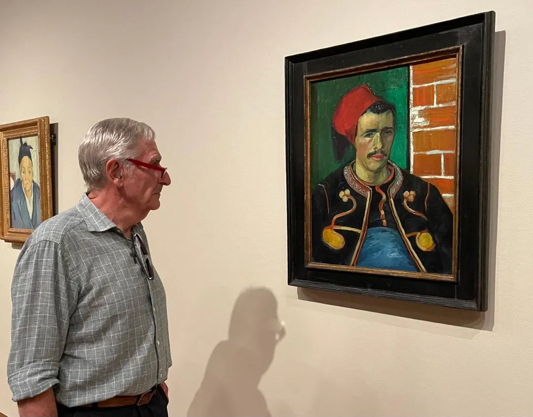 Carlos María Pinasco en Amsterdam