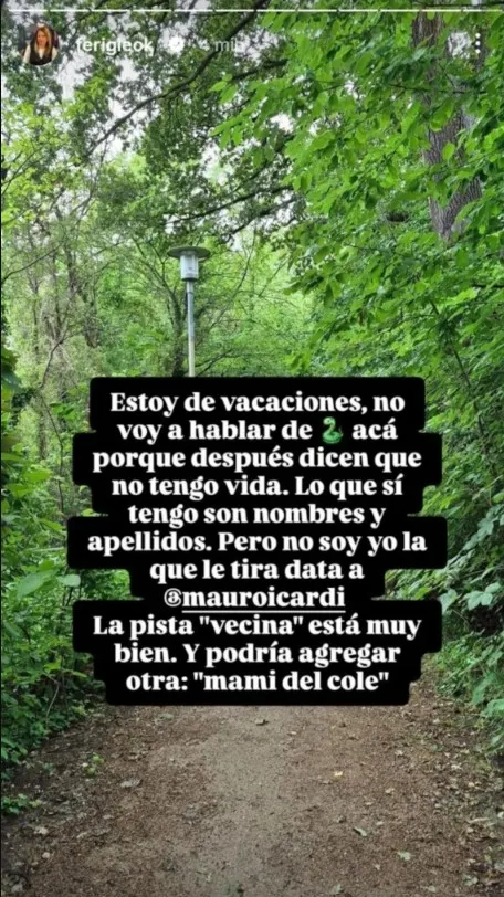 La historia de Fernanda Iglesias.