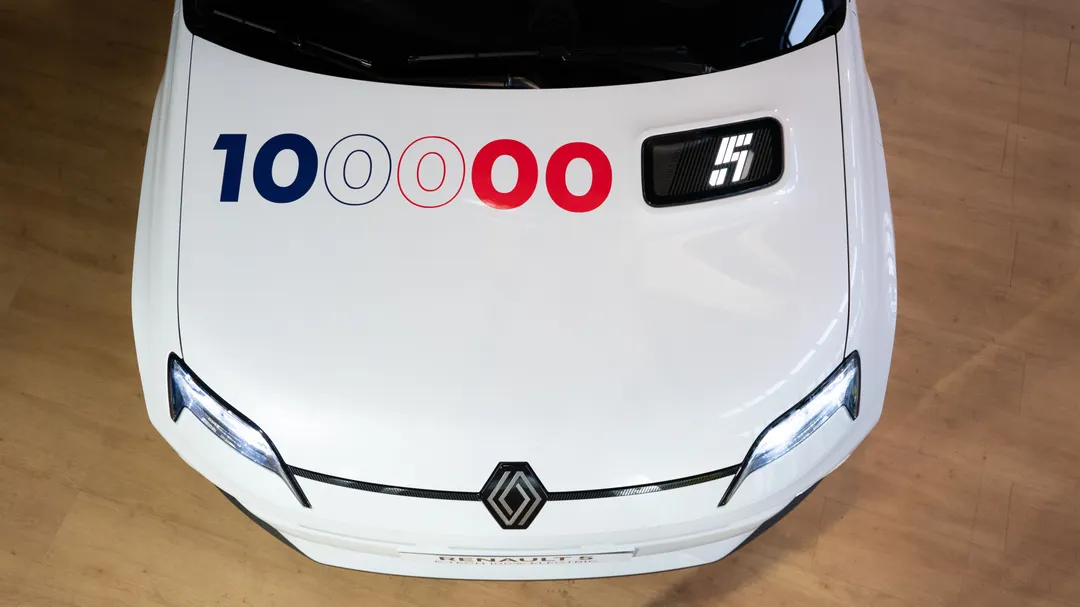 100.000 Renault 5 E-Tech eléctricos producidos en Douai