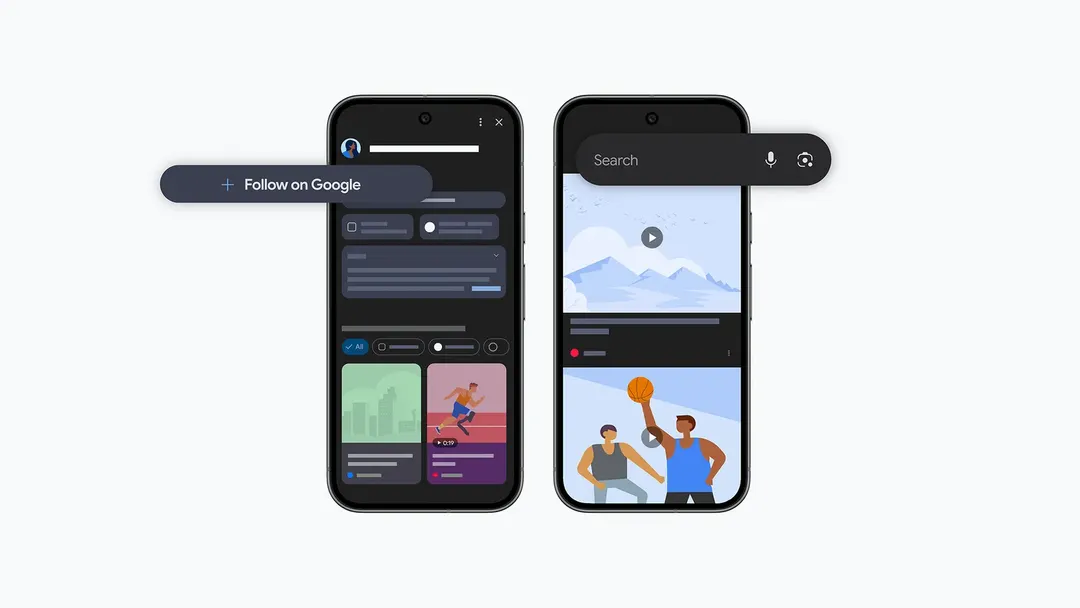 Google Discover mostrará publicaciones de Instagram, YouTube Shorts y X junto con noticias y artículos.