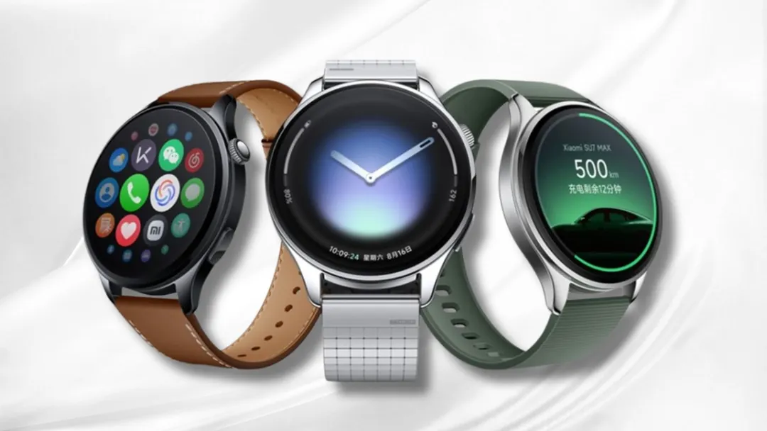 El reloj de Xiaomi combina mapas sin conexión a color con materiales de alta resistencia como zafiro y titanio.