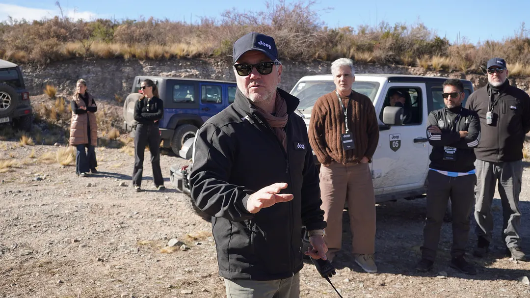 "Manejar un jeep es entrar al mundo de la aventura" fue la frase del instructor que resume la experiencia Jeep Academy.