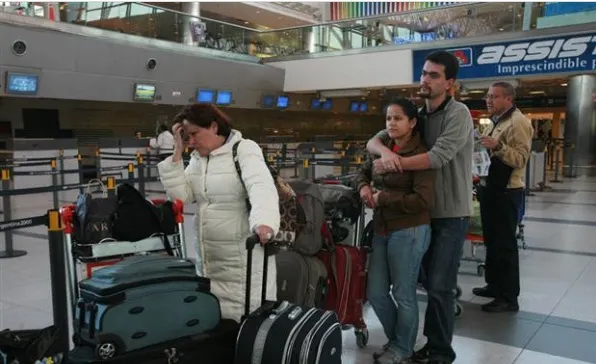 Buscan que sea menos tedioso hacer un check in a la hora de salir del aeropuerto hacia otro destino.