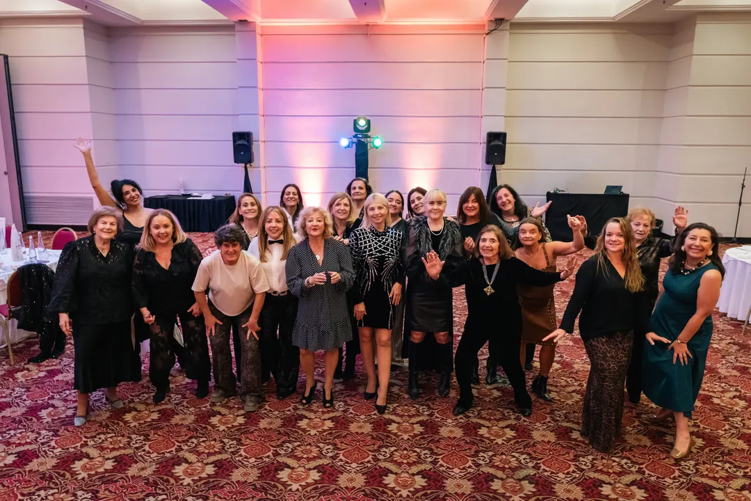 Fin de fiesta: ¡Qué buen grupo de amigas!