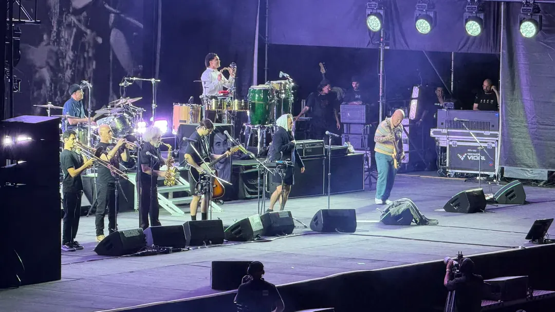 Los Fabulosos Cadillacs, una de las bandas fundamentales de la música argentina.