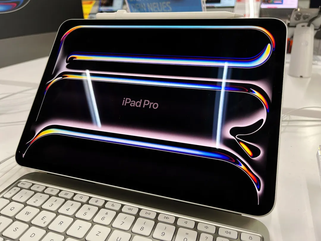 El iPad Pro M5 estrena el procesador M5 junto a una pantalla OLED Tandem.