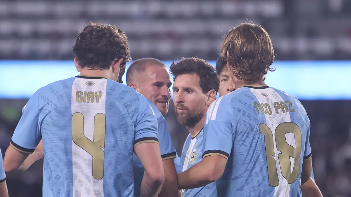 Tras los últimos tres amistosos, cómo quedó Argentina en el ranking FIFA