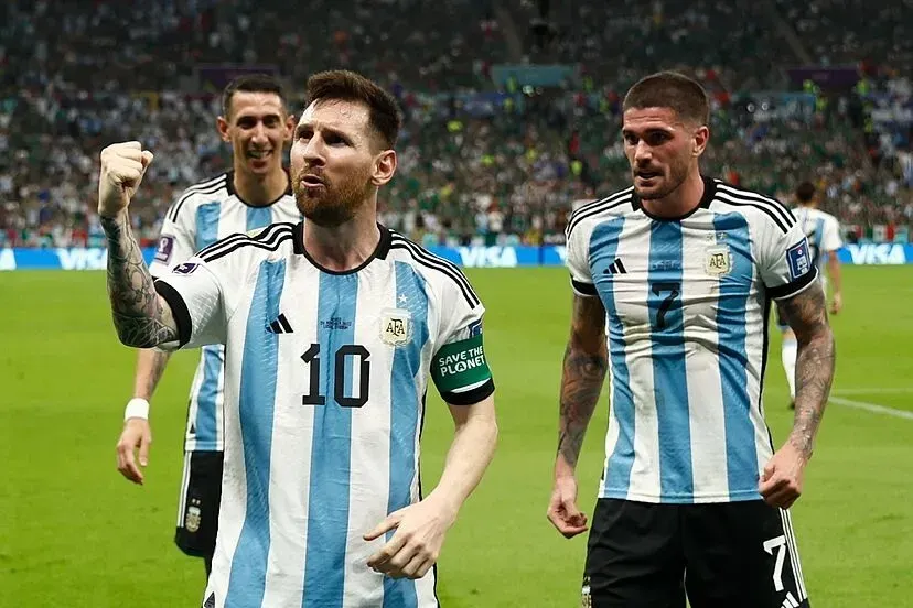 Lionel Messi.