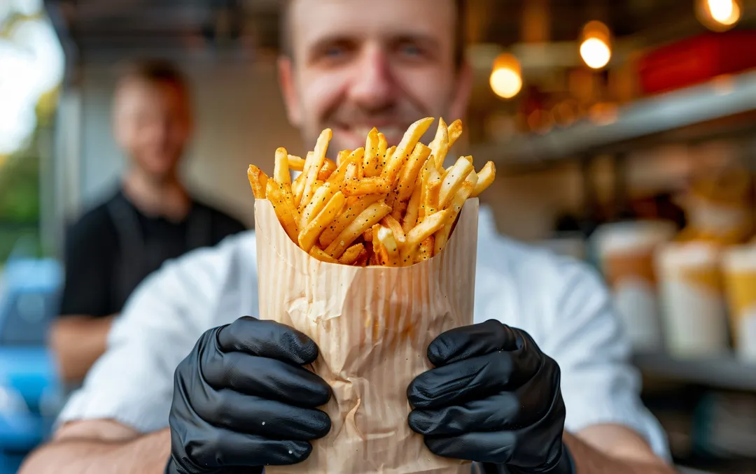 Las papas fritas, en particular, son un plato imperdible y que lo disfruta todo el mundo.