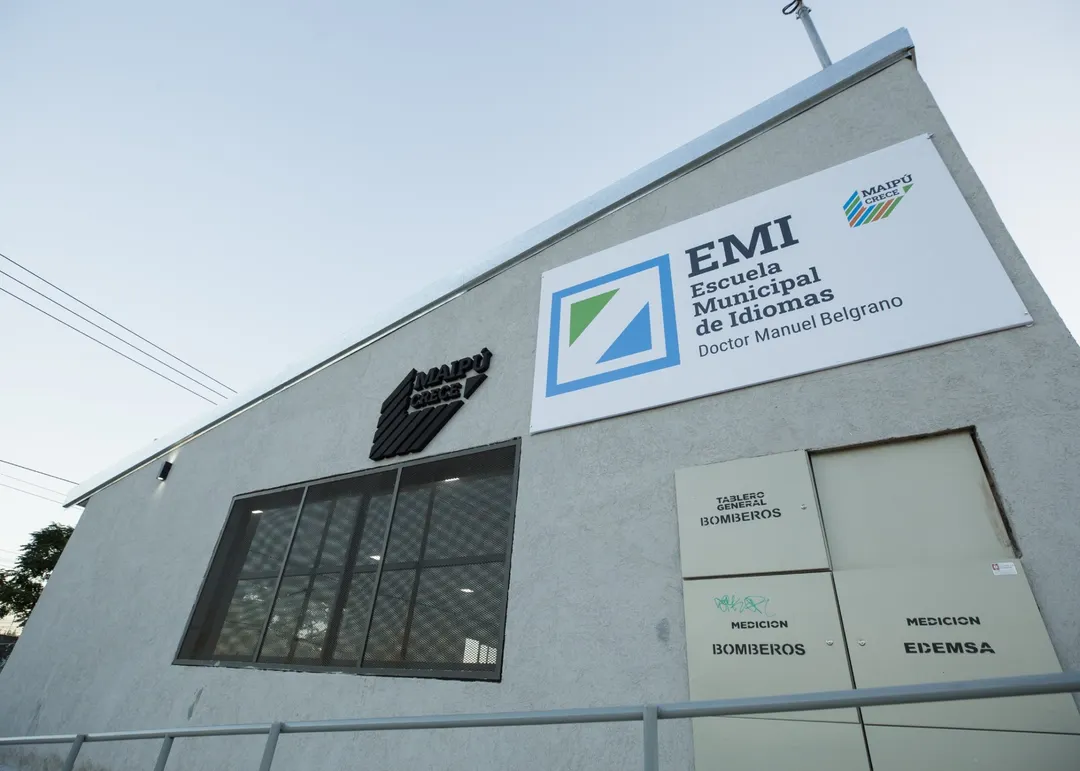 Escuela de Idiomas en Maipú.