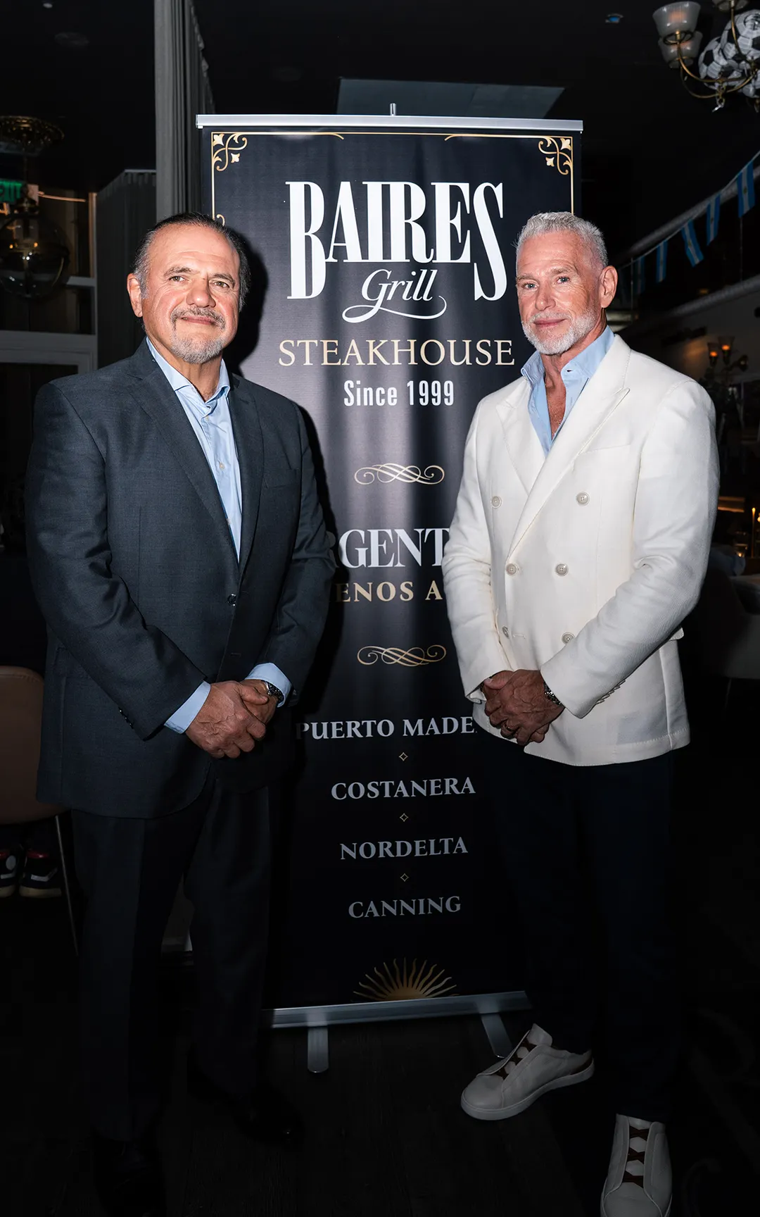 Baires Grill: una institución en Miami.