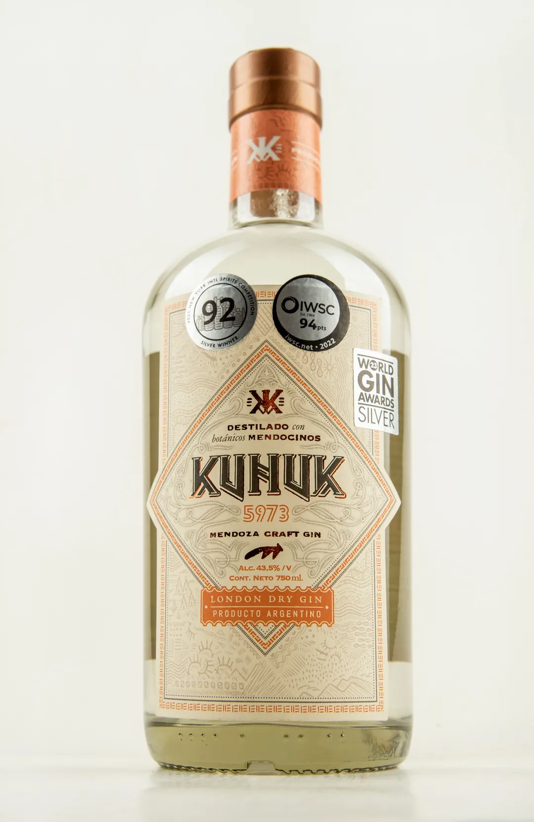 Kunuk 5973 obtuvo la Medalla de Plata en el certamen más importante del país.